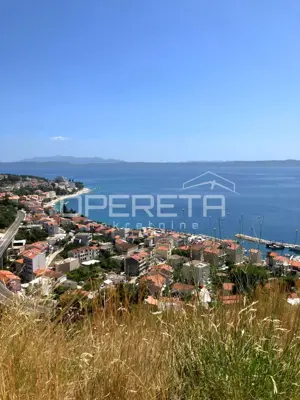 Land, Podgora, sea and islands view - 4