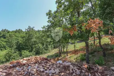Bauland in Svetvinčenat, ruhige Umgebung und Zufahrtsweg