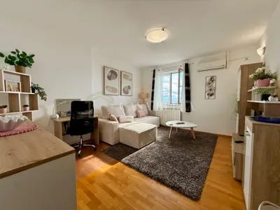 Donja Vežica: renovated 44.5 m² apartment for rent with sea views