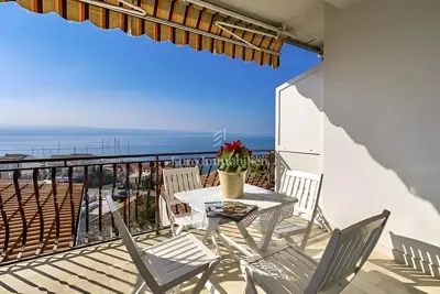 Two apartments with panoramic sea views - Omiš
