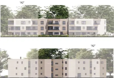 Apartment 1st floor, Pula Center - 3 bedrooms, balcony - 5