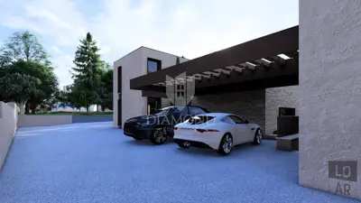 House 176 m², Karigador - pool and covered parking - 7