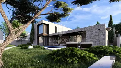 House 176 m², Karigador - pool and covered parking - 2