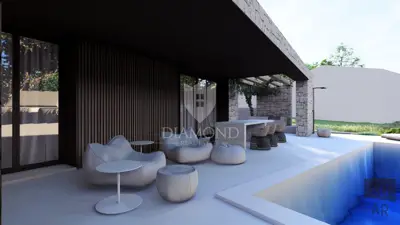 House 176 m², Karigador - pool and covered parking - 18