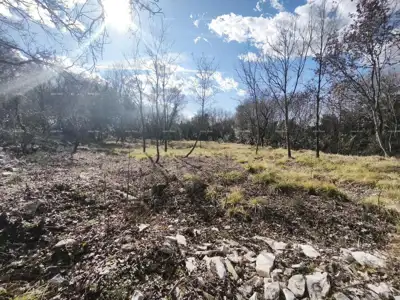 Građevinsko zemljište 1 086 m², Buje - pogled na more - 2