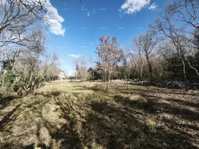 Građevinsko zemljište 1 086 m², Buje - pogled na more