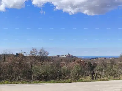 Građevinsko zemljište 1 086 m², Buje - pogled na more - 3