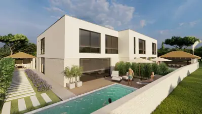 Haus zum Kauf in Ližnjan, 344 m²