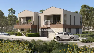 Haus mit Pool, Brtonigla, moderner istrischer Stil