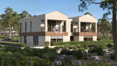 Kuća s bazenom, Brtonigla, moderno-istarski stil - 2