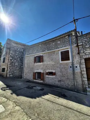 Stone house, Murter - old part, sea view and 4 apartments - 4