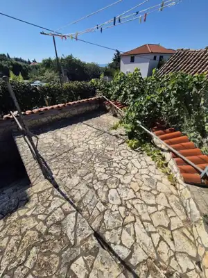 Stone house, Murter - old part, sea view and 4 apartments - 2