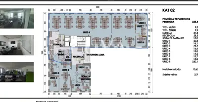 Zagreb, Kamenarka, poslovni prostor 363 m² za najam - 6