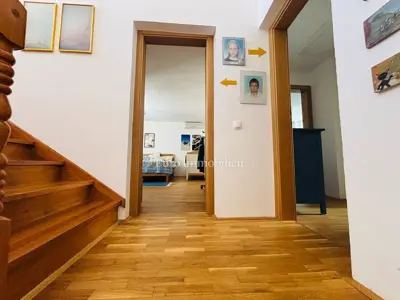 Otok Pag - kuća s lijepim dvorištem, 1. red do mora - 21