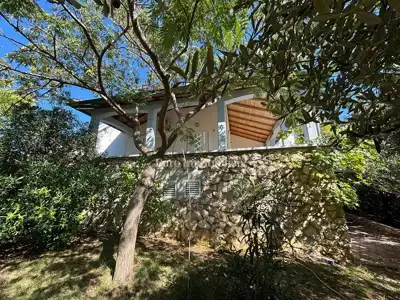 Otok Pag - kuća s lijepim dvorištem, 1. red do mora - 3