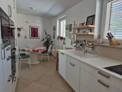 Otok Pag - kuća s lijepim dvorištem, 1. red do mora - 19