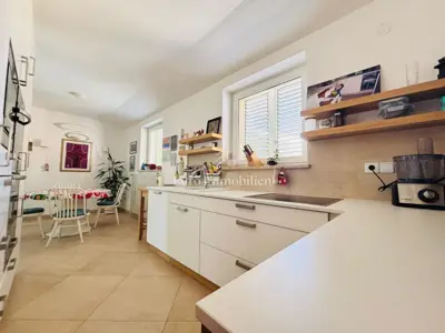Otok Pag - kuća s lijepim dvorištem, 1. red do mora - 18