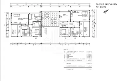 Stan 74 m², Poljica kod Zadra - novogradnja A - 7