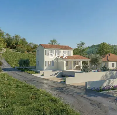 Building plot 461 m², Pićan - submitted documentation - 2