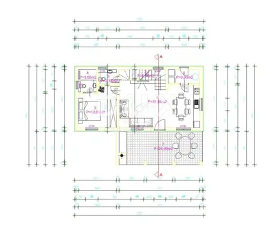 Building plot 461 m², Pićan - submitted documentation - 11