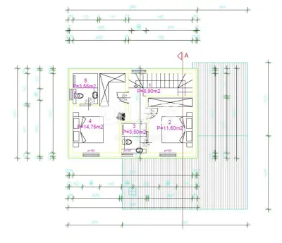 Building plot 461 m², Pićan - submitted documentation - 10