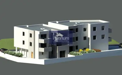 Stan 67 m², Valdebek - 2 spavaće sobe, terasa - 2