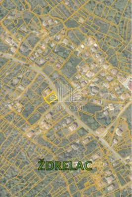 Building plot 619 m², Ždrelac, clean papers 1/1 - 7