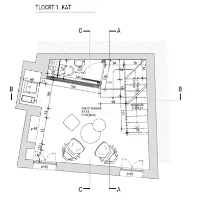 Haus 51 m², Rovinj - Stari grad, authentisches Steinhaus - 10