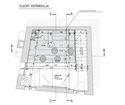 Haus 51 m², Rovinj - Stari grad, authentisches Steinhaus - 12