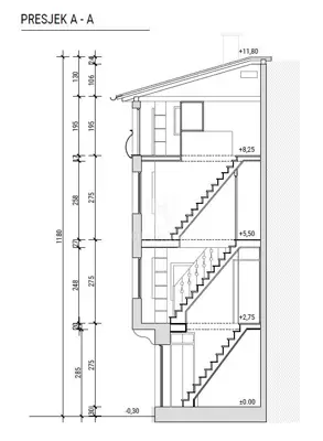 Haus 51 m², Rovinj - Stari grad, authentisches Steinhaus - 13