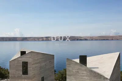 DALMATIEN, KARLOBAG - Exklusive Luxusvilla in erster Reihe zum Meer - 19