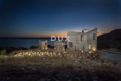 DALMATIEN, KARLOBAG - Exklusive Luxusvilla in erster Reihe zum Meer - 21