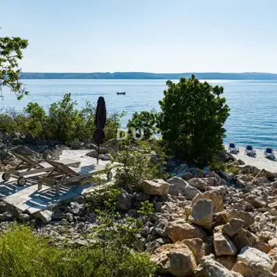 DALMATIEN, KARLOBAG - Exklusive Luxusvilla in erster Reihe zum Meer - 16