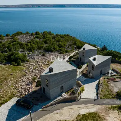 DALMATIEN, KARLOBAG - Exklusive Luxusvilla in erster Reihe zum Meer - 17