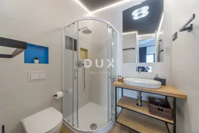 DALMATIEN, KARLOBAG - Exklusive Luxusvilla in erster Reihe zum Meer - 13