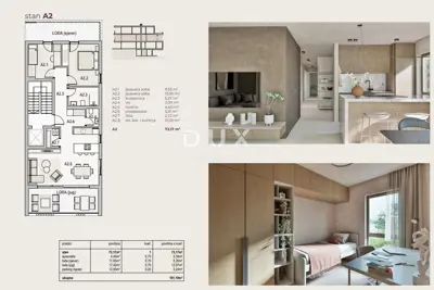 Wohnung 101 m², Kraljevica - erste Reihe zum Meer - 10