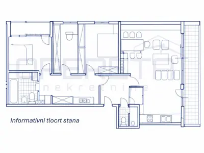 Stan 109 m², Maksimir, otvoren pogled na Park Maksimir - 18