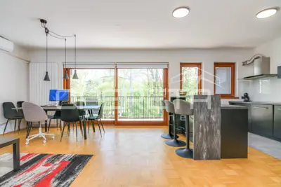 Wohnung 109 m², Maksimir, offener Blick auf den Park Maksimir