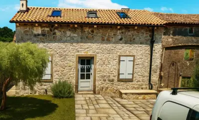 Kamena kuća 90 m², Skitača - renovirana i namještena