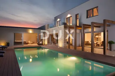 Villa 230 m², Rabac - Pool, Sauna und Jacuzzi