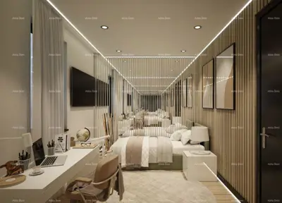 Rovinj - Moderne 4-Zimmer-Wohnung in Neubau, Meeresnähe - 9