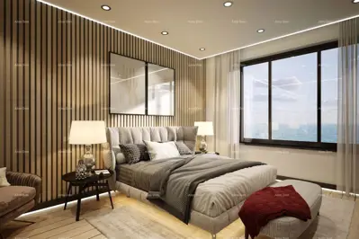 Rovinj - Moderne 4-Zimmer-Wohnung in Neubau, Meeresnähe - 11