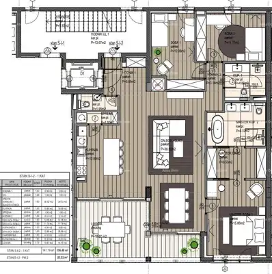 Rovinj - Moderne 4-Zimmer-Wohnung in Neubau, Meeresnähe - 13