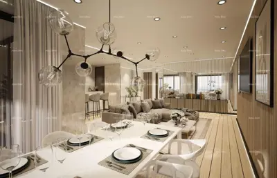 Rovinj - Moderne 4-Zimmer-Wohnung in Neubau, Meeresnähe - 4