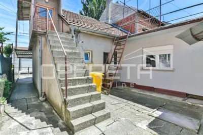 Kuća, Trnava, Zagreb - miran kvart i tri stambene jedinice - 21