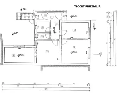 Kuća, Trnava, Zagreb - miran kvart i tri stambene jedinice - 23
