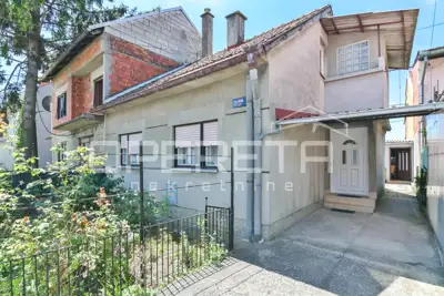 Kuća, Trnava, Zagreb - miran kvart i tri stambene jedinice - 17
