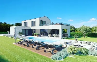 Poreč, surroundings, Imposing villa in a quiet location! - 3
