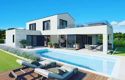 Poreč, surroundings, Imposing villa in a quiet location! - 2