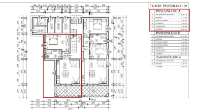 Stan u Žbandaju, Poreč, vrt 360 m² i spremište - 9